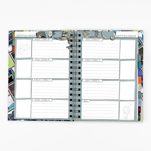 El mejor review de Agenda Harry Potter tabla con los diez mejores. 19 Imagen adicional