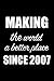 Making the World a Better Place 13th Birthday: Blank Lined Journal, Notebook, Planner Awesome Happy 13th Birthday 13 Years Old Gift For Boys And Girls