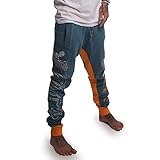 Farbblock-Design, Prints im Vintage-Stil sowie Yakuza-Lederetikett