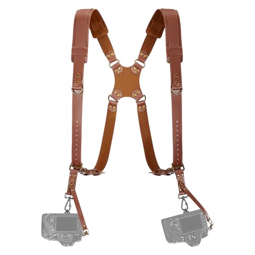 Jumyee Double Camera Harness for Photographers