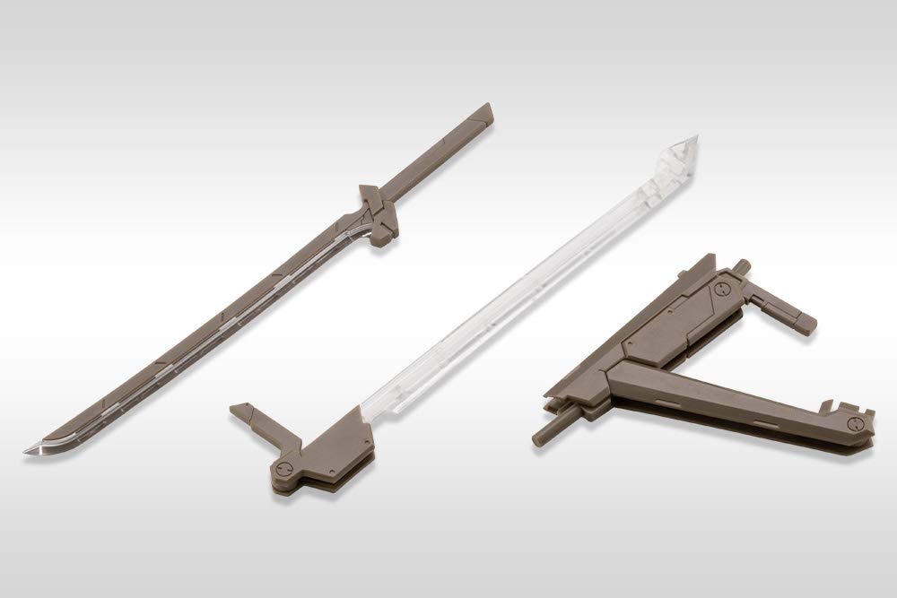 BANDAI - マスターソードライト ウェポンユニット06EX サムライマスターソード【轟雷イメージ