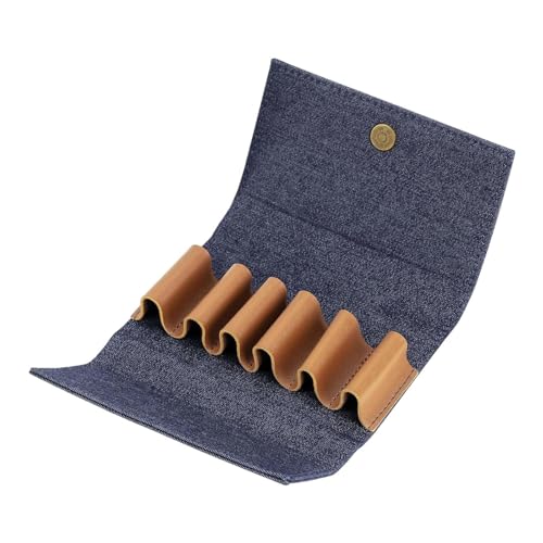 EIOLWJIEO Estuche para aceites Esenciales, Soporte para 10 ml de Aceite Esencial para doméstico o en Salones de Masaje.