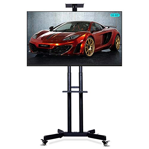 Soporte Móvil para TV con Ruedas, Carga 45 kg