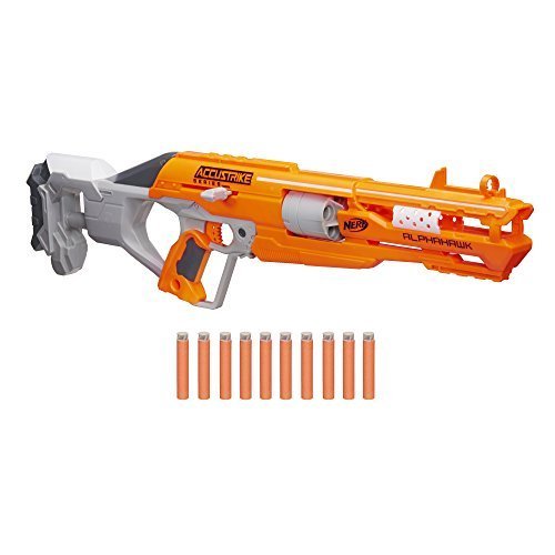 Amazon.co.jp: Nerf N - Strike Elite Accustrikeシリーズalphahawk