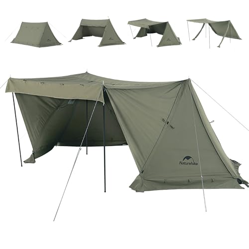 Carpa Naturehike Ares Hot para 1 persona, 4 estaciones miniatura 1