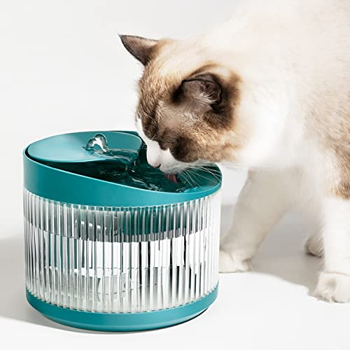 Fuente automática de agua para gatos y perros 1.8 L miniatura 7