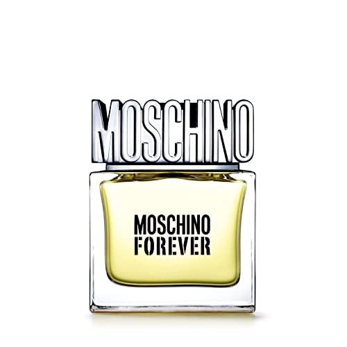 Moschino Forever Eau De Toilette Spray for Men, 1.7 Ounce