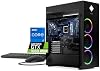 PC Gamer HP OMEN 45L, Intel i7-12700KF, GTX 1660 Super, 16GB RAM, 512GB | i7 de 12 núcleos, RJ-45, Adaptador WiFi, HDMI, DisplayPort, Soporta 3 monitores, PSU 800W, Vidrio templado RGB, Windows 11 Home 2