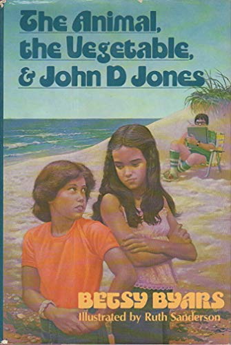 The animal, the vegetable, and John D Jones 0440001226 Book Cover