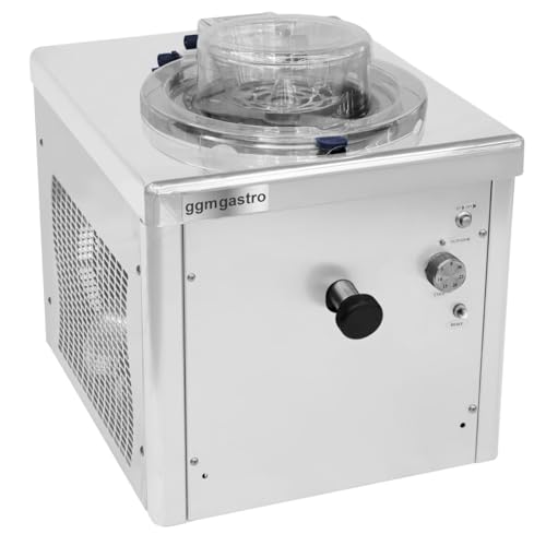 GGM Gastro | EMS10 | Eismaschine - 10 Liter/h - 1,1 kW – Bild 8