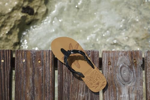 Image of Roxy Women's Feel Breezie Braided Flip Flop Sandal
