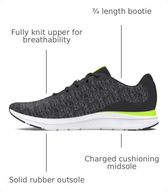 Image of Under Armour Men's Charged Impulse 3 Knit Running Shoe