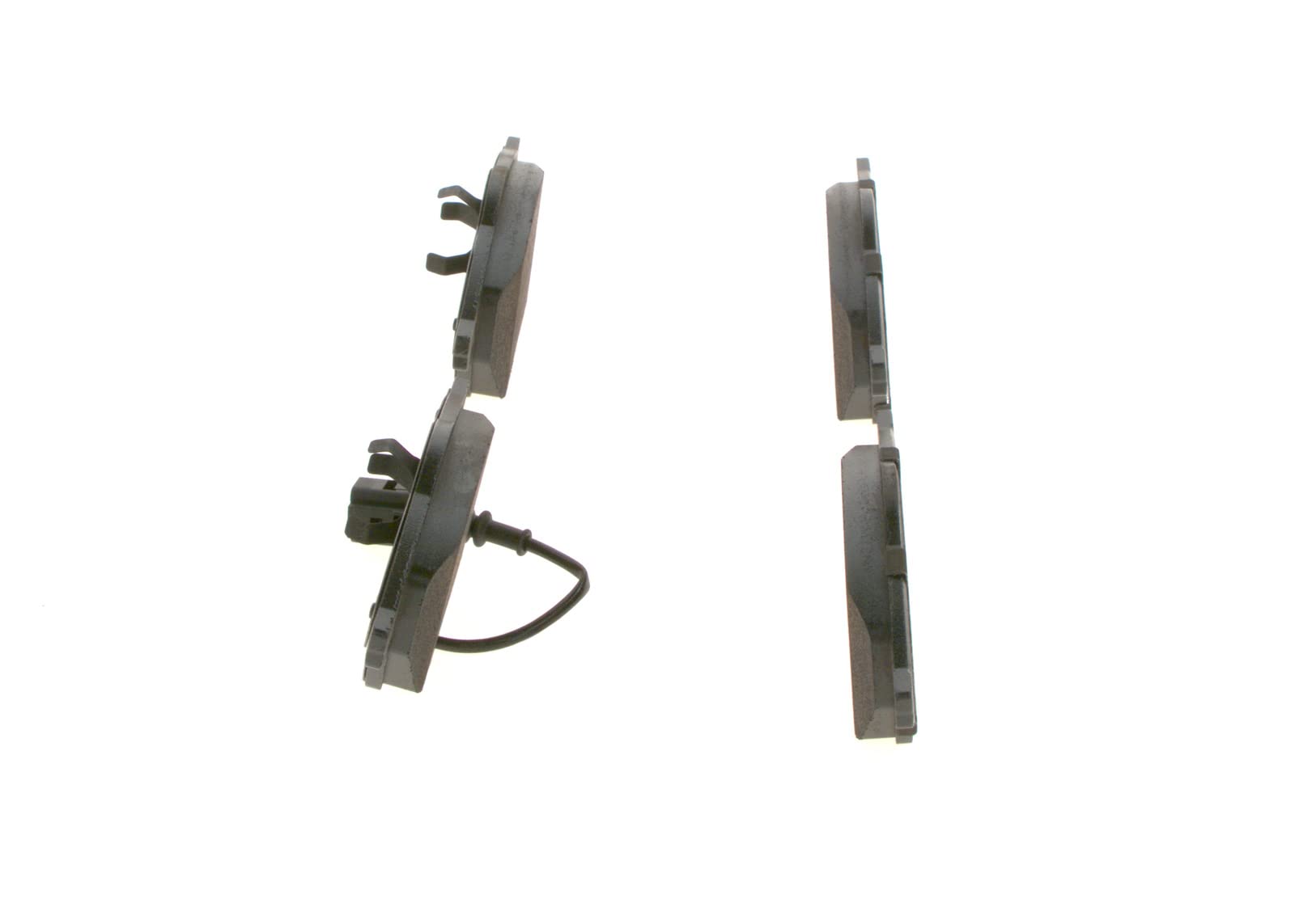 Bosch BP262 - Pastillas de Freno Delanteras para Coche - 4 Pastillas