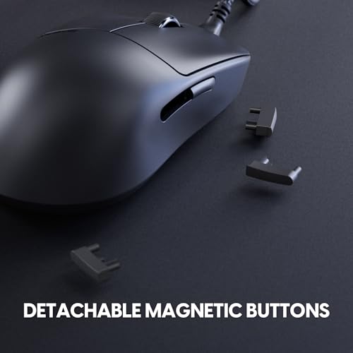 Image of Pulsar Gaming Gears X2A Wired Gaming Mouse, Ultra Lightweight, Optical Switch, 26000 DPI, Motion Sync, PAW3395 Sensor (Medium, Wired, White)