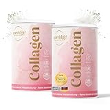 Corridge - Premium Collagen Pulver 2x300g - Bioaktives Kollagen - hydrolysiertes Rinderkollagen - Peptide Typ 1 & 3 - Weidehaltung & Grasfütterung - Collagenpulver Geschmacksneutral & Leicht Löslich