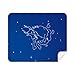 Star Universe Taurus Constellation Pattern Cleaning Cloth Screen Cleaner 2pcs Suede Fabric