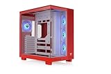 ✅ REFROIDISSEMENT ARGB PRÉINSTALLÉ : comprend 4 ventilateurs ARGB Lite 120 mm préinstallés qui assurent une ventilation efficace dès la première installation et donnent à votre configuration un look beaucoup plus accrocheur.