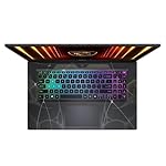 msi Cyborg 17 17.3" FHD 144Hz Gaming Laptop: Intel Core 7-240H, NVIDIA Geforce RTX 5060, 16GB DDR5, 1TB NVMe SSD, Type C, Wi-Fi 6E, Win 11 Home: Translucent Black B2RWFKG-074US - Image 5