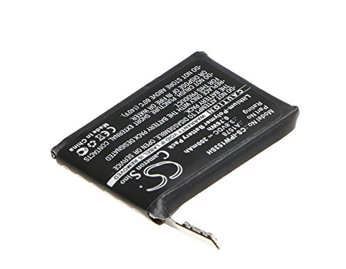 Batería reemplazo XSP para reloj 38mm 200mAh miniatura 2