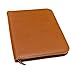 Produktbild Maruse Leder-Padfolio A4, luxuriöse Ledernotizmappe, Dokumentenmappe, Brieftasche  In Italien hergestellt (Honey)