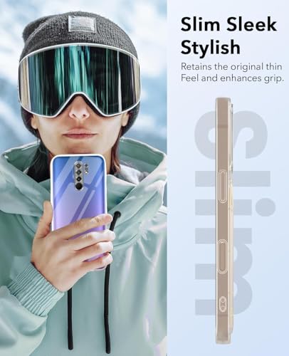 Image of Jkobi Lifetime Anti-Yellow Clear Back Cover Case for Xiaomi Mi Redmi 9 Prime (Sleek Hard Crystal | Shockproof and Camera Protection)