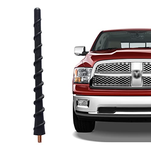 Jamscar Short Truck Antenna Compatible for Dodge Ram 1500 2009-2024 | 7