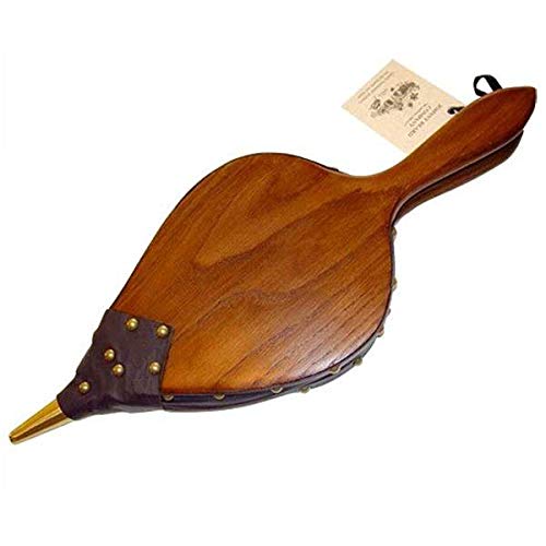 Large Twin Valve Bellow - Dark Oak