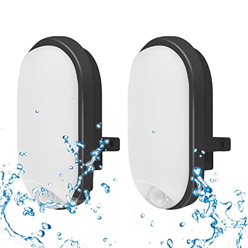 ANWIO Plafoniera LED Impermeabile da Parete per