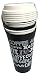 Aladdin 5 Reusable To-Go Cups (Cafe', Java, Coffee) Black & White Chalkboard