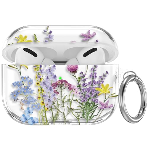 Coque AirPods Pro 3 Maxjoy transparente souple avec porte-clé
