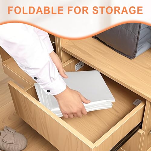 EXLECO Abdeckung für Kleiderständer 150 * 150 * 50 cm Große Kleiderschutzhülle Transparent Plastik Staubschutz Abdeckung mit 2 Reissverschlüsse Kleidersäcke Anti-Staub Schutzhülle für Kleiderstange