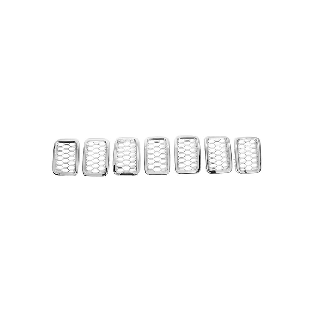 Grille de capot Grand Cherokee brisée remplacez par ce nid d'abeille durable - 7