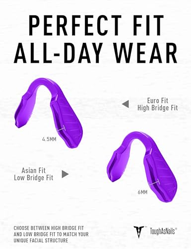 Image of ToughAsNails Replacement Rubber Kits Earsocks and Nosepads for Radar Path /Edge /Range /Pitch /XL Sunglasses