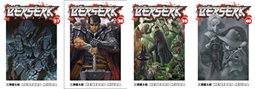 Berserk Complete Collection: Books 1-41 by Kentaro Miura
