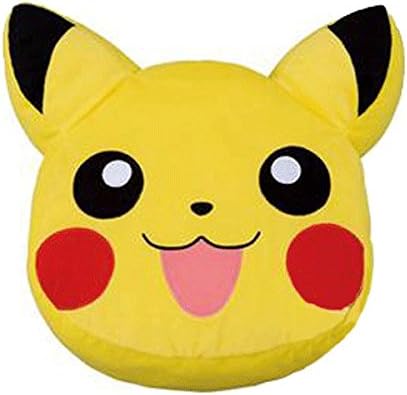 Amazon ポケとる でっかい顔型クッション ピカチュウ 全1種 ニンテンドー３ds ぬいぐるみ おもちゃ
