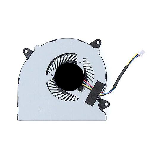 DBTLAP Ventilador De CPU Para Portátil Compatible Con ASUS N750 N750JV N750JK G550J G550JK Ventilador De Refrigeración