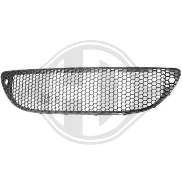 Diederichs 7495045 rejilla de ventilación central
