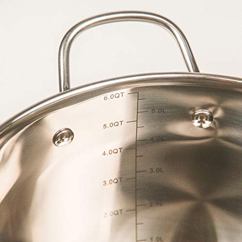 JIAQUAN-SHOP Eiseimer,Eiswürfelbehälter Multifunktionaler großer Jam-Eimer Edelstahl EIS Eimer Tragbarer EIS Eimer Hotel… – Bild 8