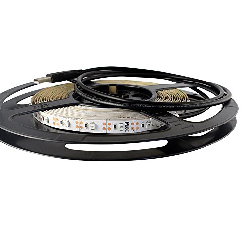Tira de LED USB blanca 5V 5M 300 SMD 3528 con cinta 3M miniatura 2