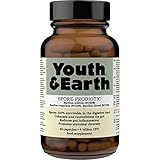 Probiótico de esporas (Bacillus subtilis HU58®, Bacillus coagulans, Bacillus clausii) 60 x 4 mil millones de CFU Count