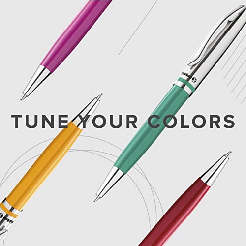 Herlitz Confezione 5 Ricariche Per Penna A Sfera X-20 - Colore Blu - Mina In Plastica - Universali