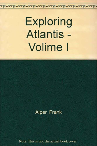 Exploring Atlantis I