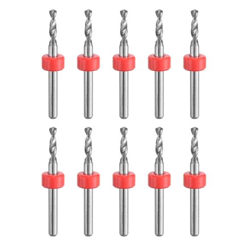 Foret PCB 2,55 mm en carbure uxcell pour gravure CNC et circuits imprimés