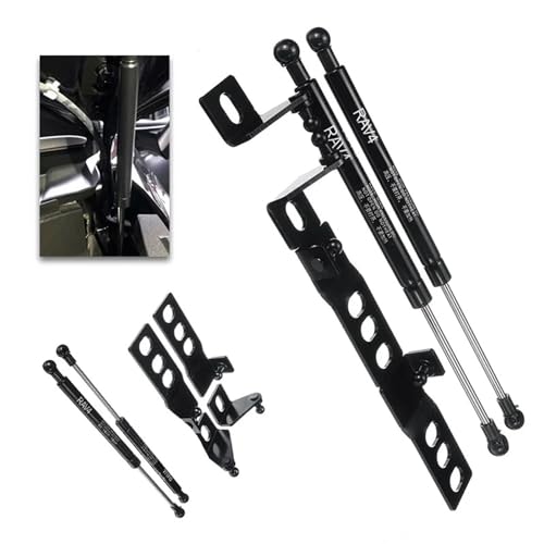 Vérin de capot D25110 pour réparer le levage défectueux du moteur avant 2x