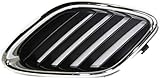 Garage-Pro Grille Assembly for SAAB 9-3 03-07 RH Outer Chrome Shell/Ptd-Black Insert...