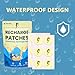 The Recharge Patch 24-Pack: Recovery Patches Cruise Essentials 2026 Women Festival Essentials Travel Essentials Cruise Ship Accessories Travel Size Toiletries Rebound Patches Must Haves for Energy