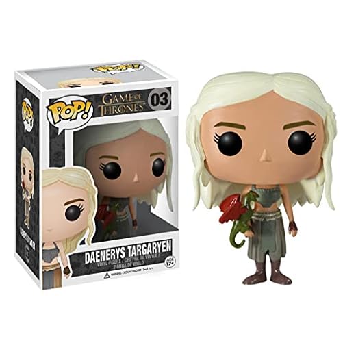 Funko 3012 Game of Thrones 3012 Pop Vinyl - Daenerys Targaryen #03