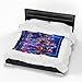 Demon Pop Hunters Velveteen Plush Blanket K-Pop Anime Fan Gift for Girls Daughter Cozy Korean Fantasy Animation Art for Bed