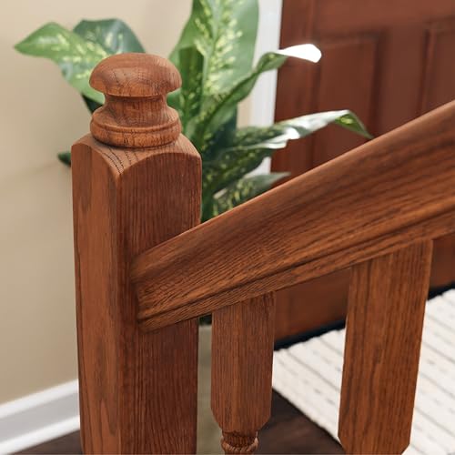 Image of Varathane Total Control Gel Stain | Low Odor Water-Based Formula | Thick Gel Formula for Vertical Surfaces | Ideal for Wood, Metal & Fiberglass | Half Pint | American Walnut