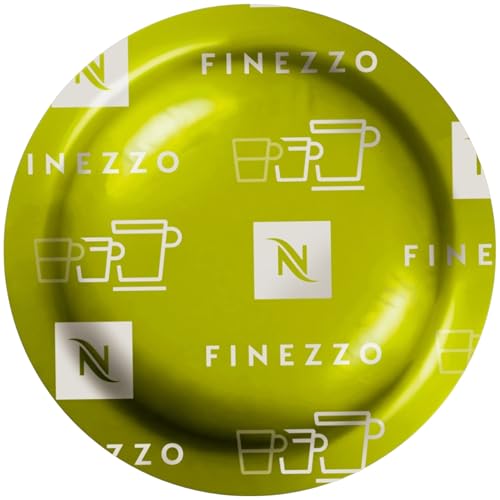 Nespresso Finezzo Professional Coffee Pods (Pack of 1 Total 50 Pro Capsules)